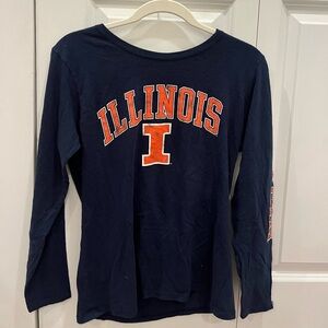 University of Illinois Long sleeve